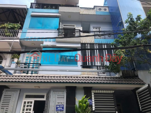 House for sale at Thong Cong Hoa Social House, Ward 13, Tan Binh, 5m x 16m (80m2),Cheap price. _0