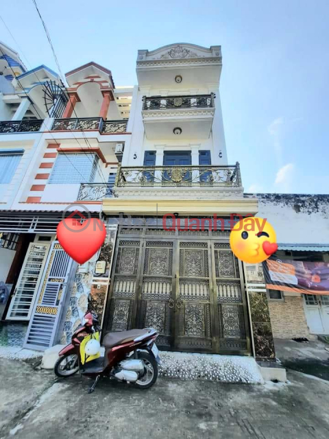 Cheapest Go Vap House, Phan Van Tri Alley 35m2x3 Sleep x 4 billion5 _0