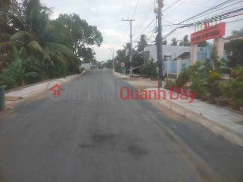 Land for sale by owner, front of Vo Van Hoai street, Long Xuyen, An Giang _0