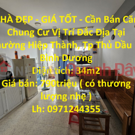 BEAUTIFUL HOUSE - GOOD PRICE - Apartment For Sale In Prime Location In Hiep Thanh Ward, Thu Dau 1 City, Binh Duong _0