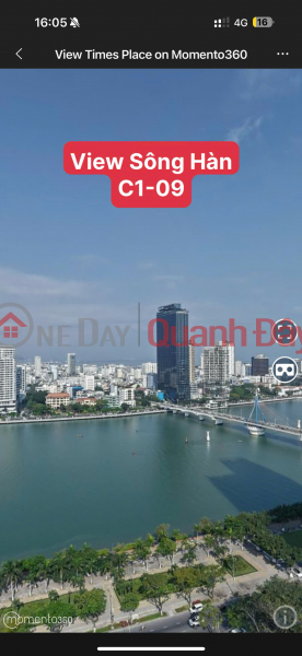 Property Search Vietnam | OneDay | Nhà ở | Niêm yết bán | Căn hộ cao cấp 2PN view sông Hàn, sở hữu lâu dài