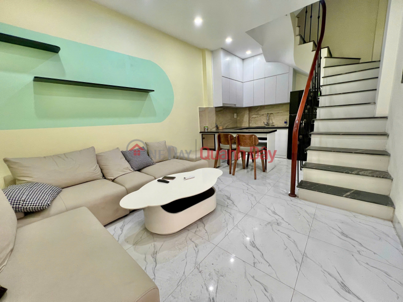 OWNER SELLING A BEAUTIFUL 4-STORY HOUSE WITH A ROOFTOP, NO DEAD ANGLES - TRUONG DINH Vietnam | Sales | đ 6.7 Billion
