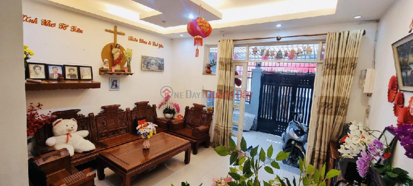 Property Search Vietnam | OneDay | Nhà ở Niêm yết bán N68 - Nhà Hẻm 347/ HUỲNH VĂN BÁNH - 81M2 - 4 TẦNG BTCT - Ngang 5m - NỞ HẬU TÀI LỘC. 14 tỷ 5