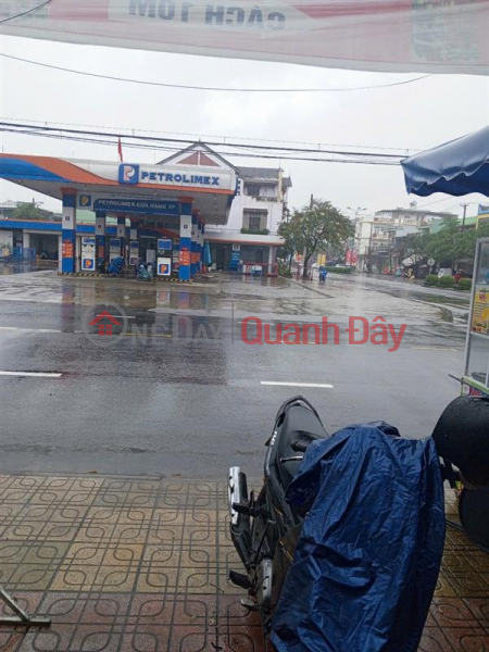 đ 27 tỷ Cần bán nhanh MT kinh doanh đường Phan Châu Trinh, An Sơn, Tam Kỳ, đối điện cây xăng Hòa Hương.