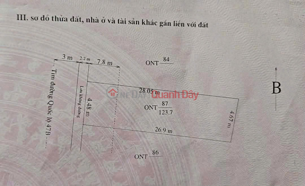 Property Search Vietnam | OneDay | Nhà ở Niêm yết bán, HOT HOT – CẦN BÁN ĐẤT GẦN NHÀ XE HOÀNG ĐÔNG, PHỐ KIỂU, X. Yên Trường, H. Yên Định, T. Thanh Hóa