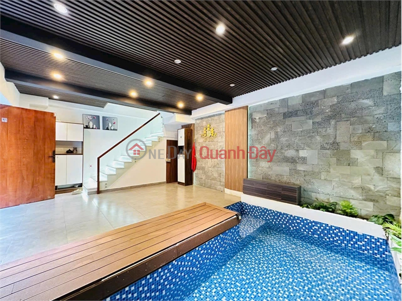 House 7.8m wide, 5 Floors with Swimming Pool, CC Furniture, Ward 6, Go Vap, only 7.5 billion Vietnam, Sales đ 7.5 Billion