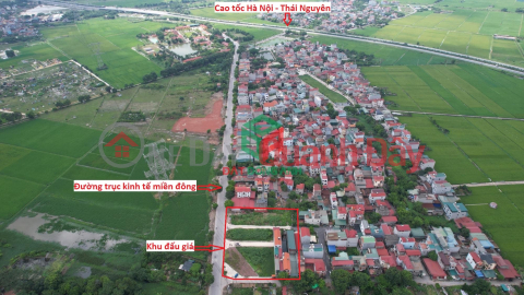 Land sale at auction at Dinh Trang Duc Tu Dong Anh - Eastern economic axis _0