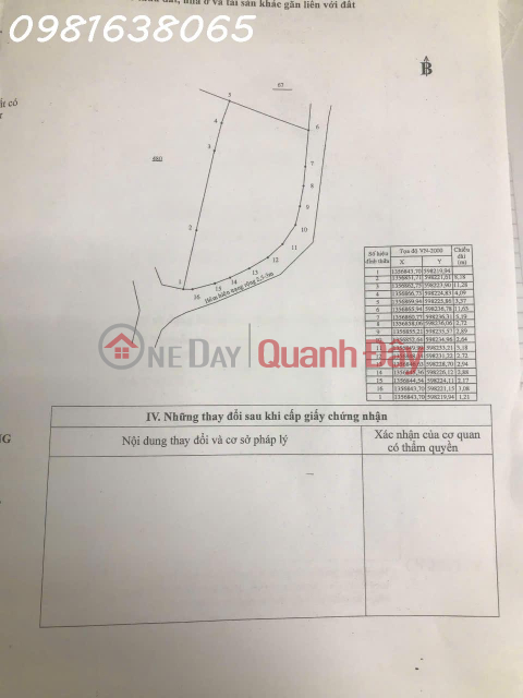 Hàng Hiếm Cần Bán, Phù Hợp Tách Thửa, Cách Đường Lương Định Của Chỉ 30m, Xã Vĩnh Thạnh, Khánh Hòa _0