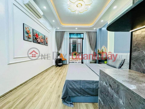 House for sale in Van Cao area, 41m2, price 5.2 billion, near the street, 4 floors, beautiful protected area, ready to live _0