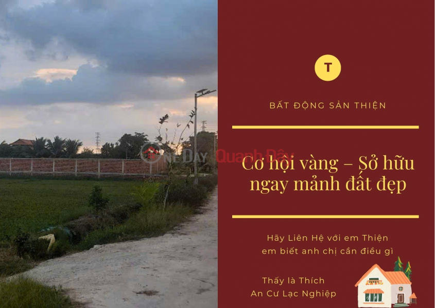 Đất Vàng Hậu Nghĩa - Liền Kề Khu Đô Thị Vingroup, Giá Đầu Tư Cực Tốt!, Việt Nam | Bán, đ 3,9 tỷ