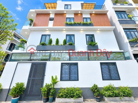 Corner house with two open sides, in a well-planned neighborhood, accessible by car, beautiful interior, priced at just over 7 billion VND. _0