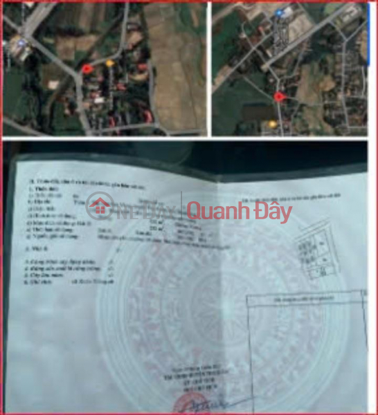 OWNER'S LAND - GOOD PRICE - QUICK SALE OF LAND IN Sao Vang Town, Tho Xuan District, Thanh Hoa, Vietnam, Sales, đ 200 Million