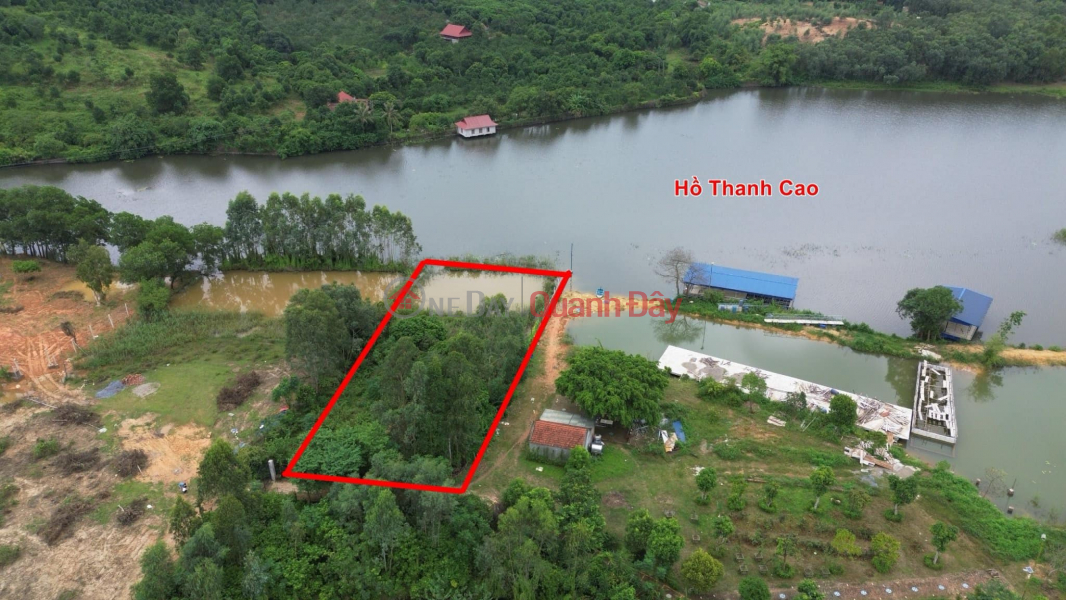 For sale 1850m2 lake view Thanh Cao, Ngoc Thanh, Phuc Yen, Vinh Phuc Sales Listings