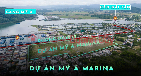 **MYA MARINA SEAPORT REAL ESTATE PROJECT ** FIRST SEAPORT URBAN IN THE SOUTH OF QUANG NGAI _0