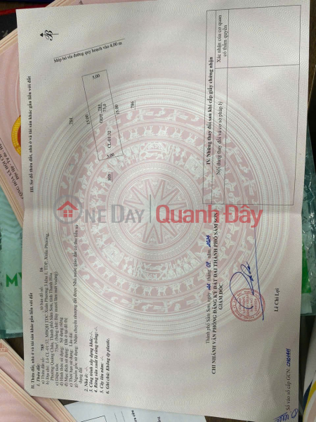 Property Search Vietnam | OneDay | Nhà ở Niêm yết bán | ĐẤT ĐẸP – GIÁ TỐT - CẦN BÁN LÔ ĐẤT TẠI Phường Quảng Châu - Thành phố Sầm Sơn, Thanh Hóa