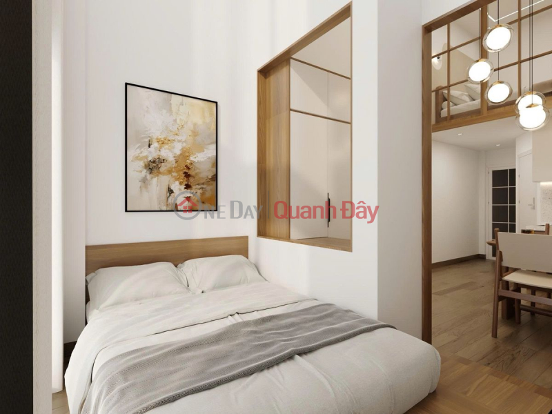 đ 13,2 tỷ, BÁN CĂN HỘ DÒNG TIỀN Đê La Thành - Đống Đa 33m2X 7 Tầng X 13.2 Tỷ.