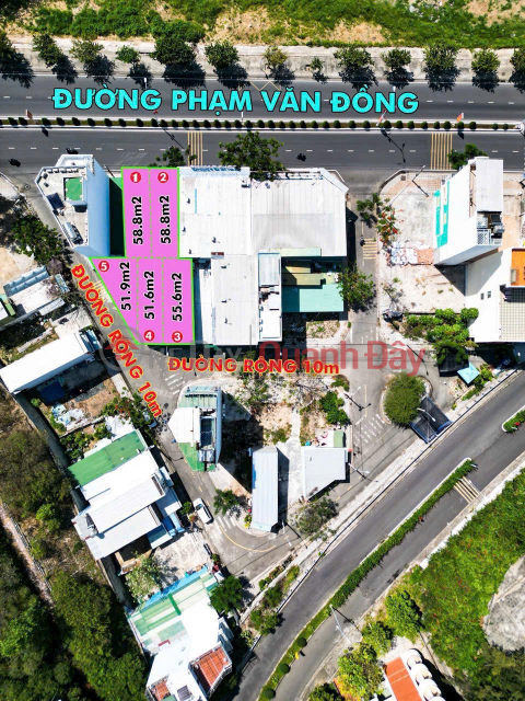 BÁN 5 LÔ ĐẤT SIÊU ĐẸP VIEW BIỂN MẶT TIỀN BIỂN PHẠM VĂN ĐỒNG PHƯỜNG BẮC NHA TRANG _0