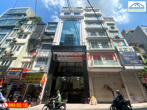 House for sale in MP An Trach Dong Da 100m 11T, 5m elevator _0