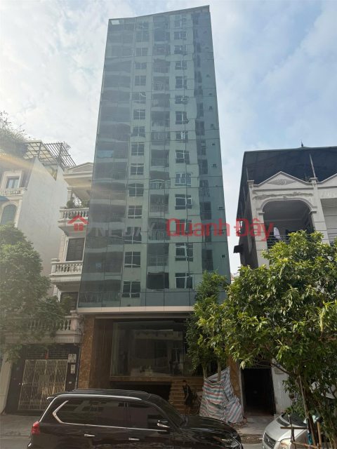 Selling 9-storey office building class A at Lac Long Quan Tay Ho Hanoi _0