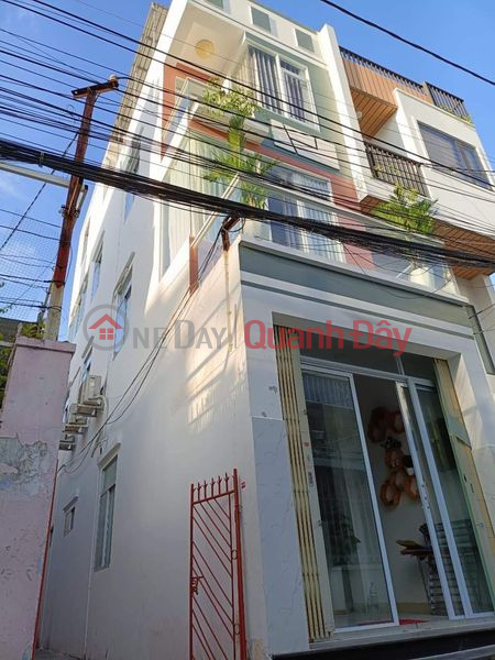 3-storey house for sale in Lac Long Quan alley - Nha Trang Sales Listings