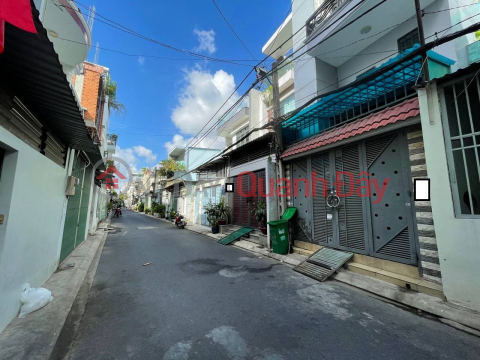 Bán nhà riêng 61m2 - Hẻm xe tải 6m Đường Thoại Ngọc Hầu, Tân Phú _0