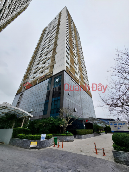 đ 9.7 Billion, (100% real news) 129m2 x 3PN apartment with car slot at N04B - T2 - North facing balcony - Open corner lot