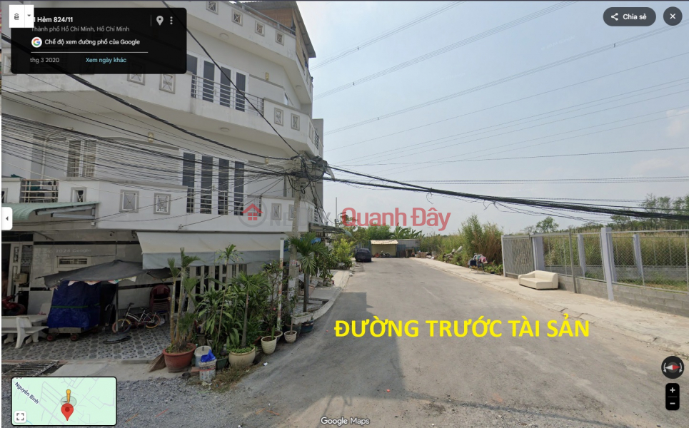 Property Search Vietnam | OneDay | Nhà ở Niêm yết bán, Bán đất 380m2 đường Nguyễn Bình, xã Nhơn Trạch, Nhà Bè, TP Hồ Chí Minh
