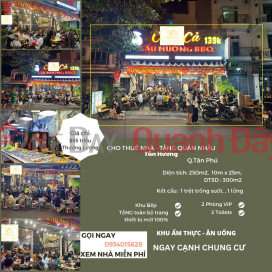 Tan Huong House for rent, 250m2, 10m horizontal - FREE BAR _0