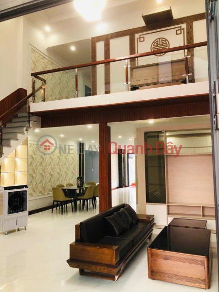 Property Search Vietnam | OneDay | Residential | Sales Listings Villa for sale with garden and swimming pool, full residential land on land right in Cau Tram Industrial Park, Long Trach, Can Duoc, Long An