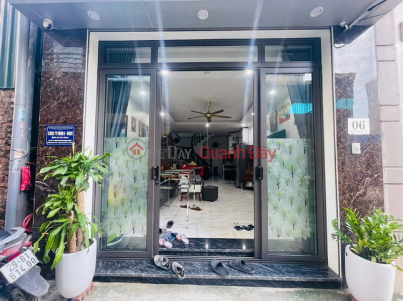 Property Search Vietnam | OneDay | Nhà ở | Niêm yết bán, NHÀ MỚI Ở LUÔN, CỰ KHỐI- LONG BIÊN,42M2,4 TẦNG, MT 5M, 4.5 TỶ.NGÕ Ô TÔ THÔNG.