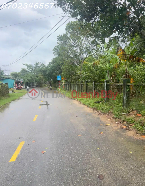 SUPER PRODUCT - GARDEN LAND FOR SALE WITH STREAM VIEW - HOA BAC "ONE OF A KIND" AREA 1,780m², INVESTMENT PRICE _0