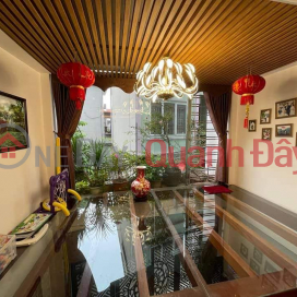 House for sale 68m2 Alley 130 An Duong, Tay Ho High-class Audi garage 11.4 Billion VND _0