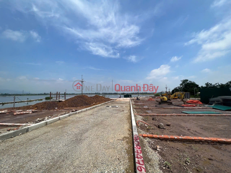 Land in An Son, Dong Son, area 64m2, frontage 4.75m, parking available, 1.5 billion VND, Chuong My District, Hanoi. | Vietnam | Sales | đ 1.5 Billion