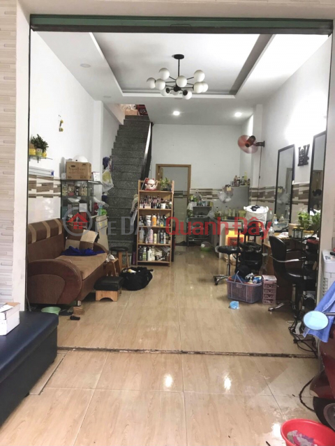 Dien Bien Phu business plastic alley house District 10- 46m2 near the Academy of Administration for 7 billion 5 _0