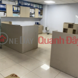 Office Floor for Rent 61m2 on Cau Giay District street, price only 10 million\/month, fully furnished, airy, with fire alarm system _0