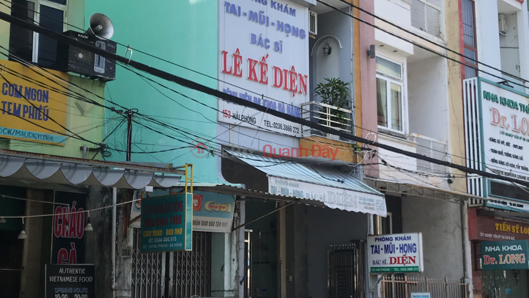 Phòng Khám mắt mũi miệng Lê Kế Diện- 153 Hải Phòng (Le Ke Dien Eye, Nose and Mouth Clinic - 153 Hai Phong) Hải Châu | ()(3)