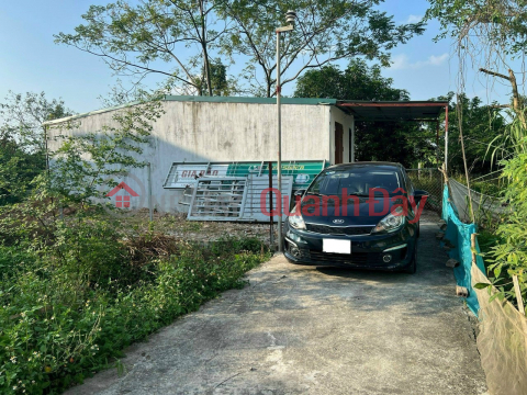 Lot of land 46m2, investment price slightly 1 billion, Tk3, car on land, Ngoc Hoa commune, Chuong My _0