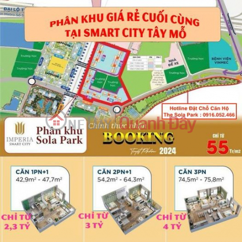 "Welcome The Sola Park - Opportunity to Own a Top Apartment at Imperia Smart City!" Official Groundbreaking: _0
