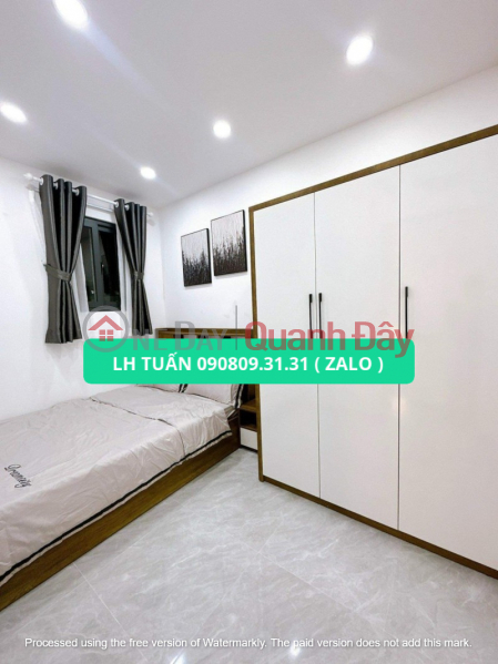 3131- Bán Nhà P15 Phú Nhuận Huỳnh Văn Bánh 40m2 , 2 Tầng , 3 PN Giá 4 tỷ 4 Việt Nam, Bán | đ 4,4 tỷ