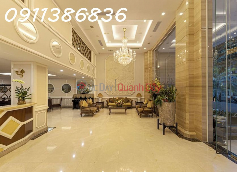 Khách sạn siêu VIP Trương Công Giai 11 tầng, doanh thu khủng, đẳng cấp thượng lưu, 189 tỷ Niêm yết bán
