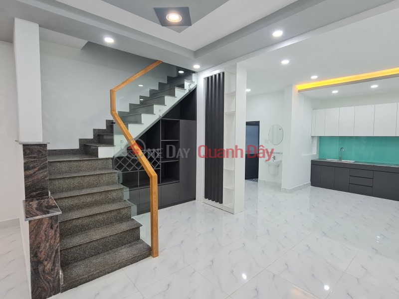 Property Search Vietnam | OneDay | Residential Sales Listings, House for sale on Trung My Tay street 16, District 12, 55m2, price 3 billion 550 TL.