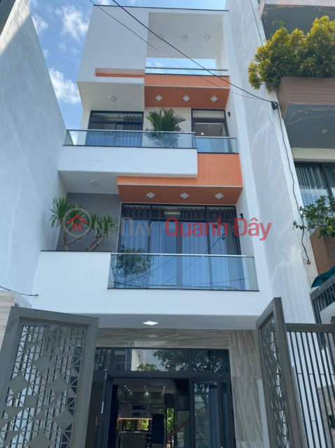 House for sale with 3.5 floors, Nuoc Man 5, VIP area, Nam Viet Asia, Ngu Hanh Son, Da Nang _0