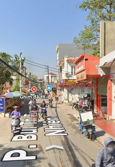 Land plot on Bui Thi Tu Nhien street - 148m² - 5.6m frontage - prime location at a T-junction _0