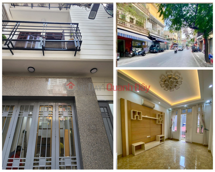 Beautiful house for sale, ready for Elevator - Car parking, Cat Linh Ward, Dong Da, 55m2 - 7 billion 600 million Sales Listings