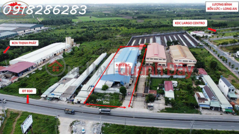 CHÍNH CHỦ BÁN KHO/XƯỞNG ĐANG CÓ DÒNG TIỀN – BẾN LỨC, LONG AN _0
