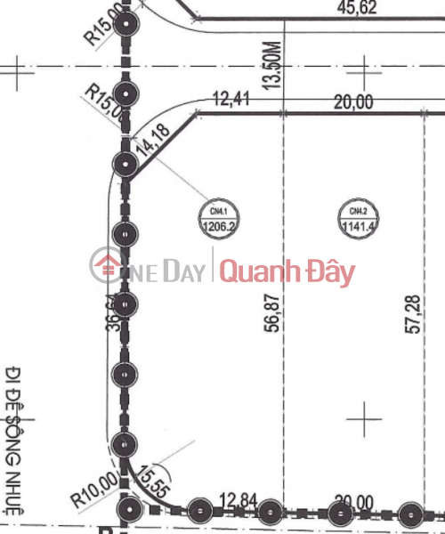 Selling 2000m of land in Thang Loi Quat Dong Industrial cluster near Thanh Tri for only 9..x million\\/m2 Sales Listings