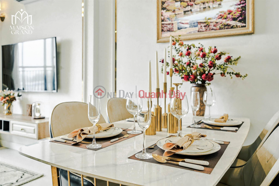 2-BR, 2-BATH APARTMENT FOR SALE, 73m² – HEART OF PHU MY INDUSTRIAL PARK, MAISON GRAND 2.409 BILLION Sales Listings