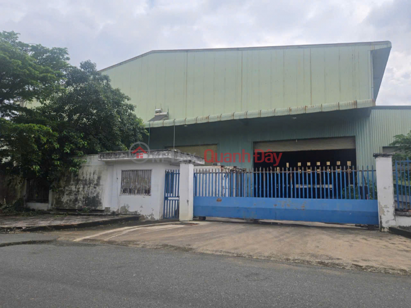 Nhà xưởng quy mô lớn 5.000m2 - KCN Tân Đô, Đức Hòa, Tây Ninh - 2 cổng, sổ hồng riêng Niêm yết bán