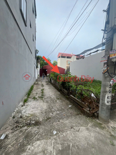 Bán đất tổ 11, Quang Minh, Mê Linh. Gần khu đất dịch vụ, mặt tiền rộng, oto đỗ _0