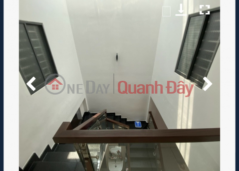 3-storey house in Hoa Thuan Tay, Hai Chau, masterpiece Truong Nu Vuong, 6m wide and airy. _0